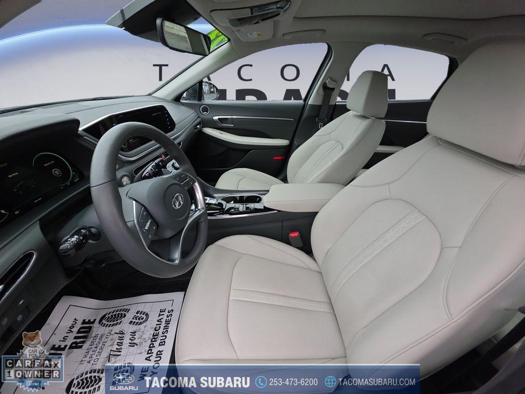 used 2023 Hyundai Sonata Hybrid car, priced at $25,950
