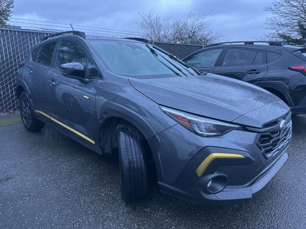 used 2025 Subaru Crosstrek car, priced at $30,450
