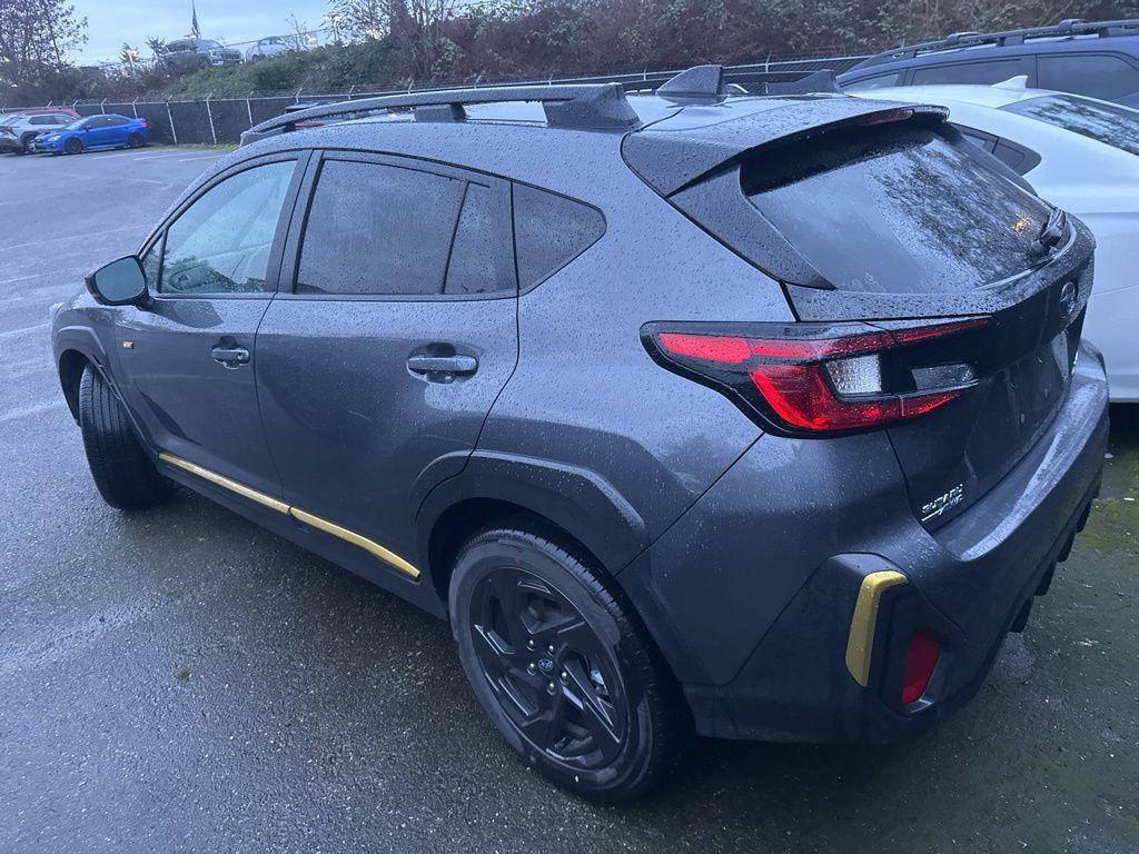 used 2025 Subaru Crosstrek car, priced at $30,450