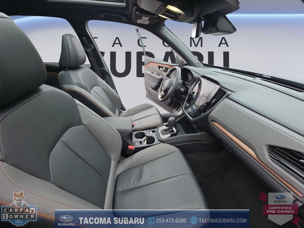 used 2025 Subaru Forester car, priced at $33,450