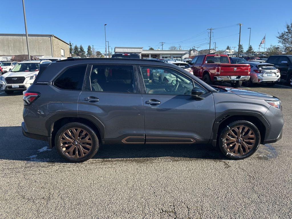 used 2025 Subaru Forester car, priced at $33,750
