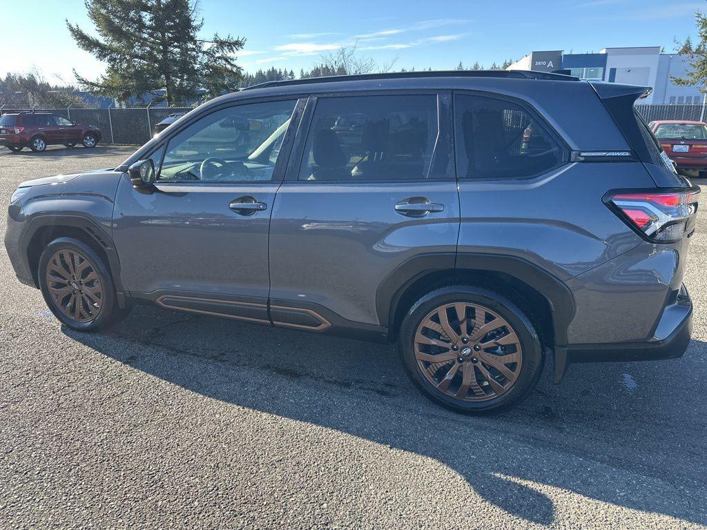 used 2025 Subaru Forester car, priced at $33,750