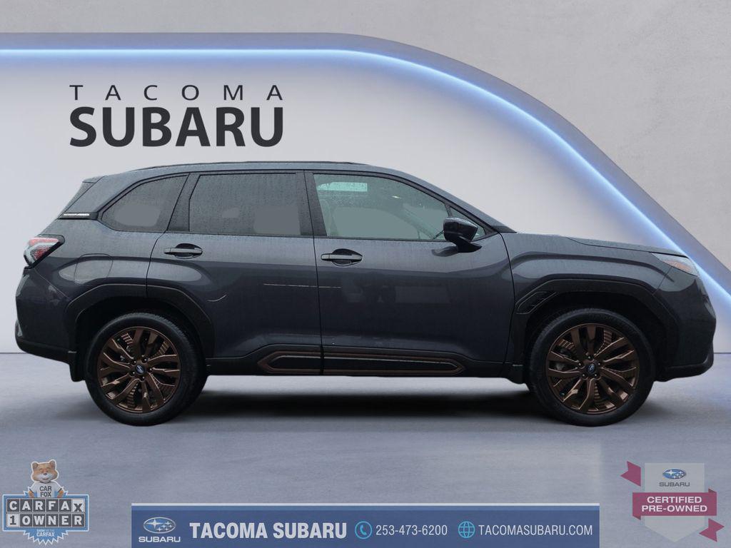 used 2025 Subaru Forester car, priced at $33,450