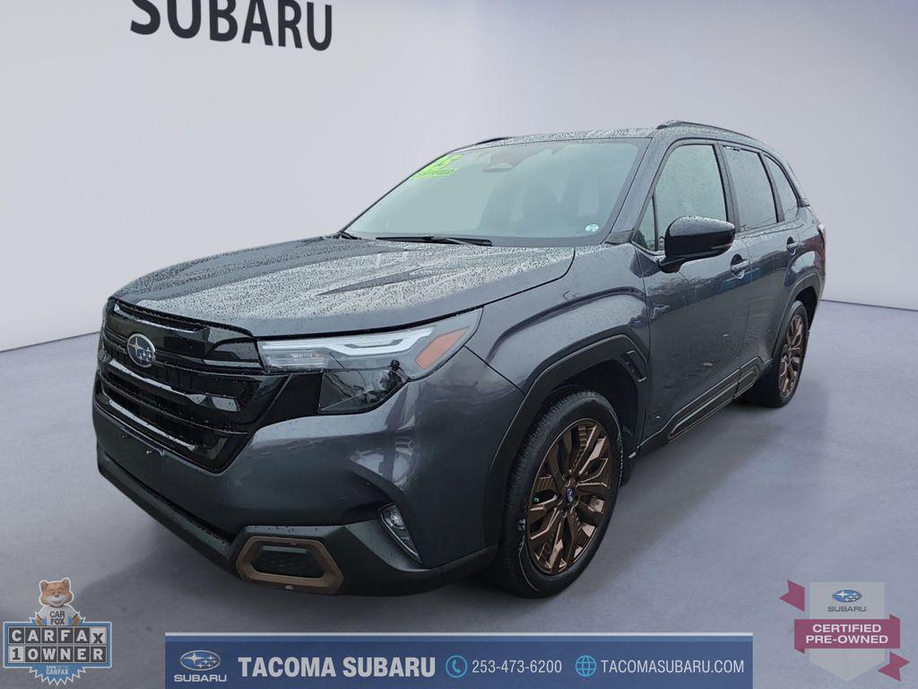 used 2025 Subaru Forester car, priced at $33,450