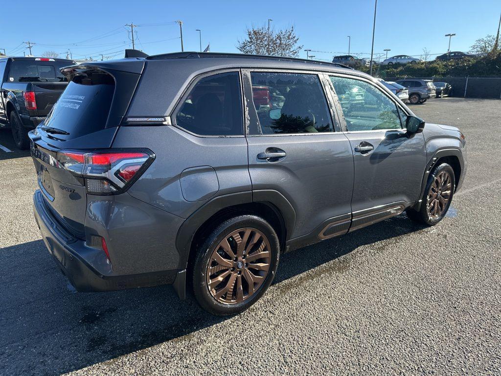 used 2025 Subaru Forester car, priced at $33,750