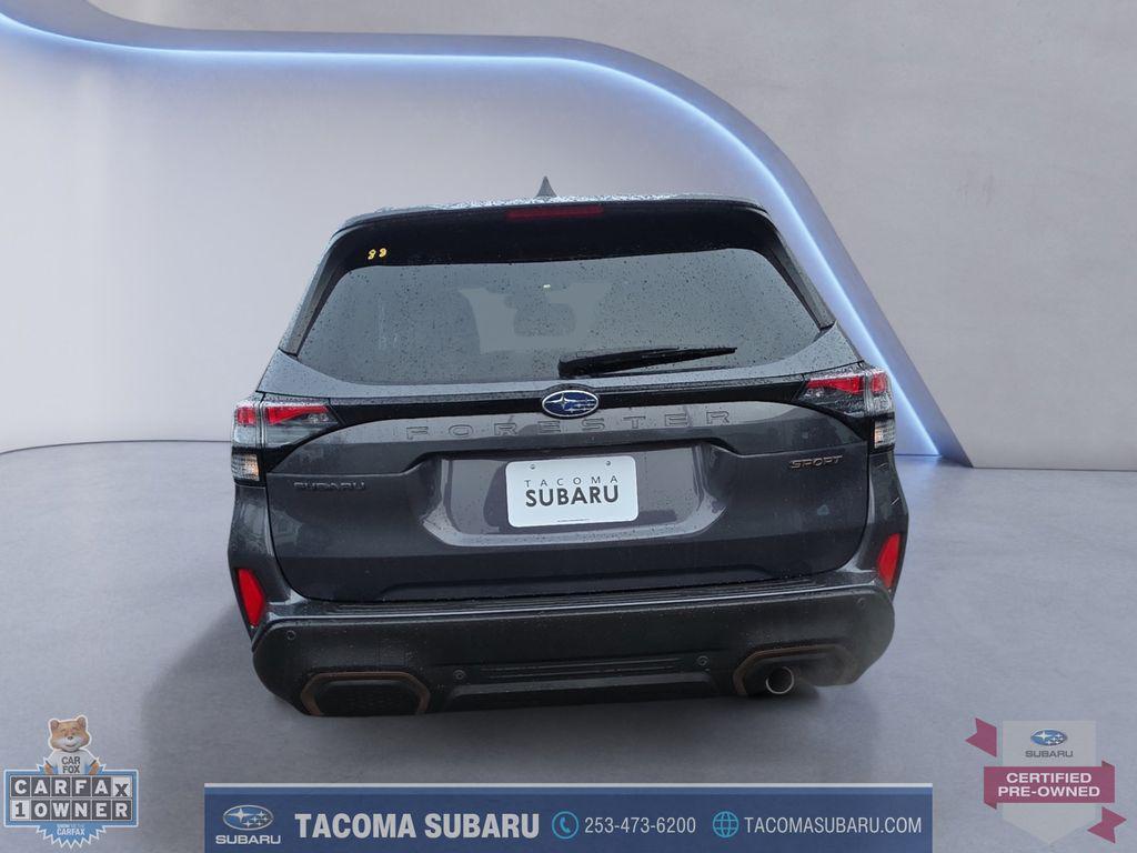 used 2025 Subaru Forester car, priced at $33,450