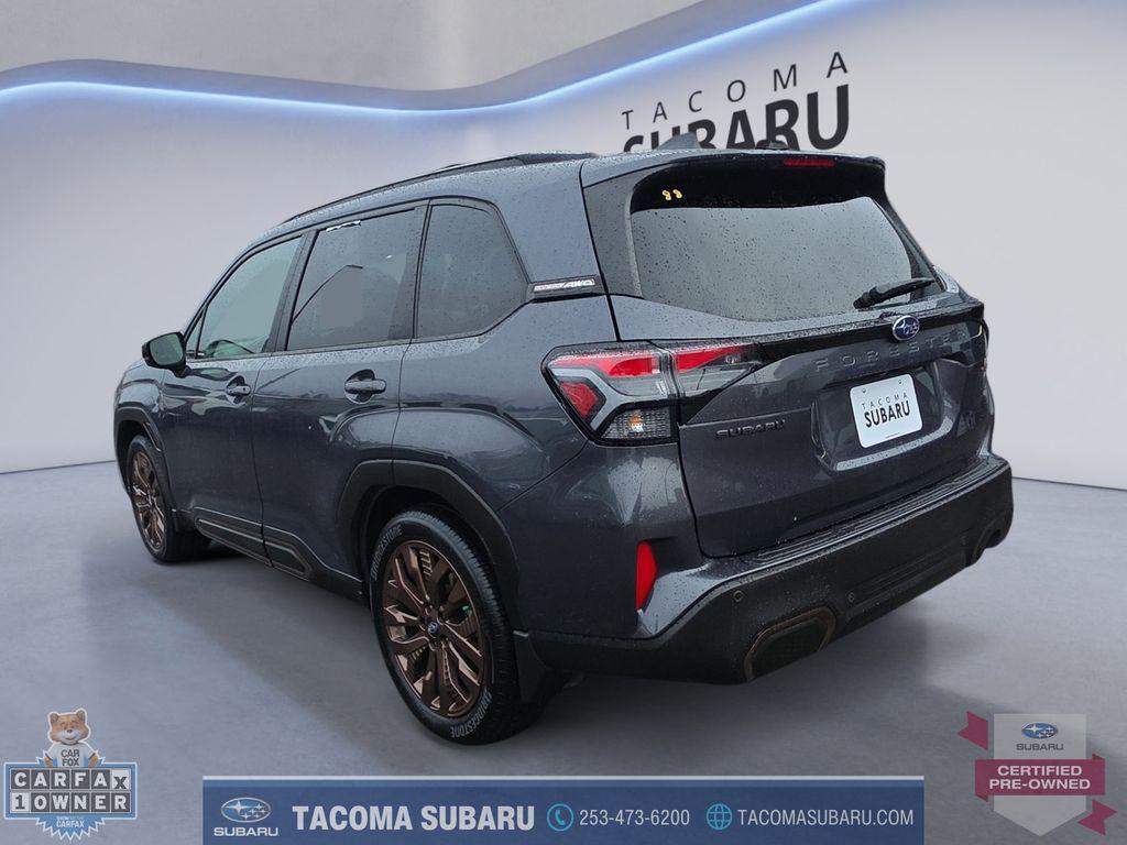 used 2025 Subaru Forester car, priced at $33,450