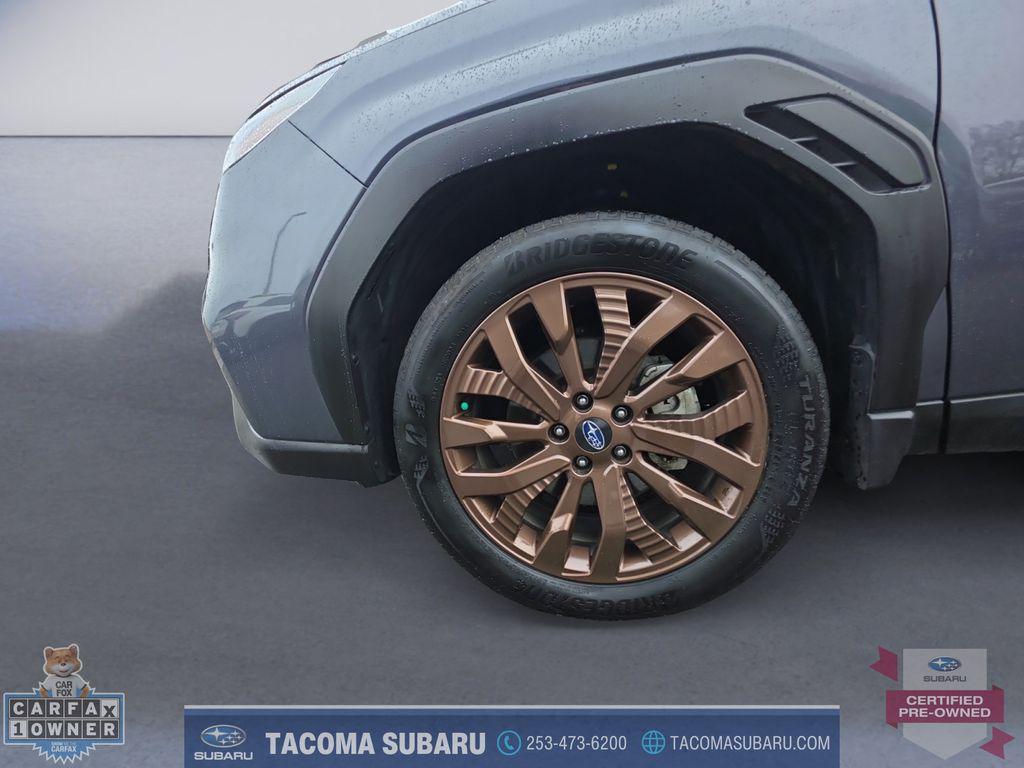 used 2025 Subaru Forester car, priced at $33,450