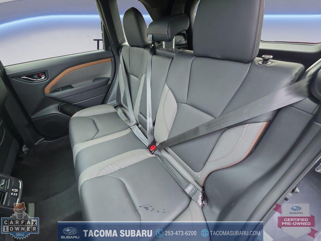 used 2025 Subaru Forester car, priced at $33,450