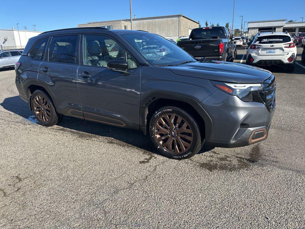 used 2025 Subaru Forester car, priced at $33,750