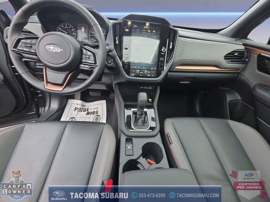 used 2025 Subaru Forester car, priced at $33,450