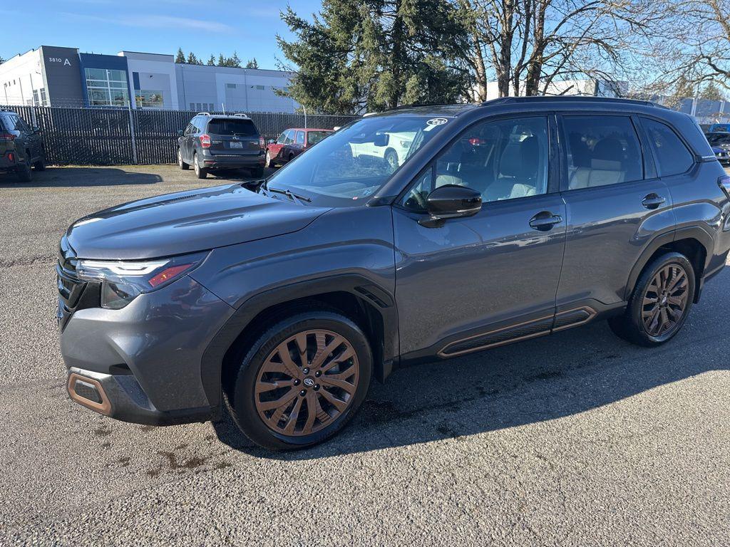 used 2025 Subaru Forester car, priced at $33,750