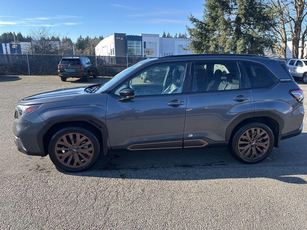 used 2025 Subaru Forester car, priced at $33,750