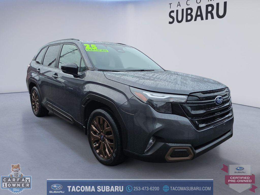 used 2025 Subaru Forester car, priced at $33,450