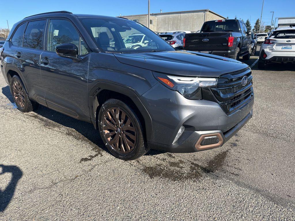 used 2025 Subaru Forester car, priced at $33,750