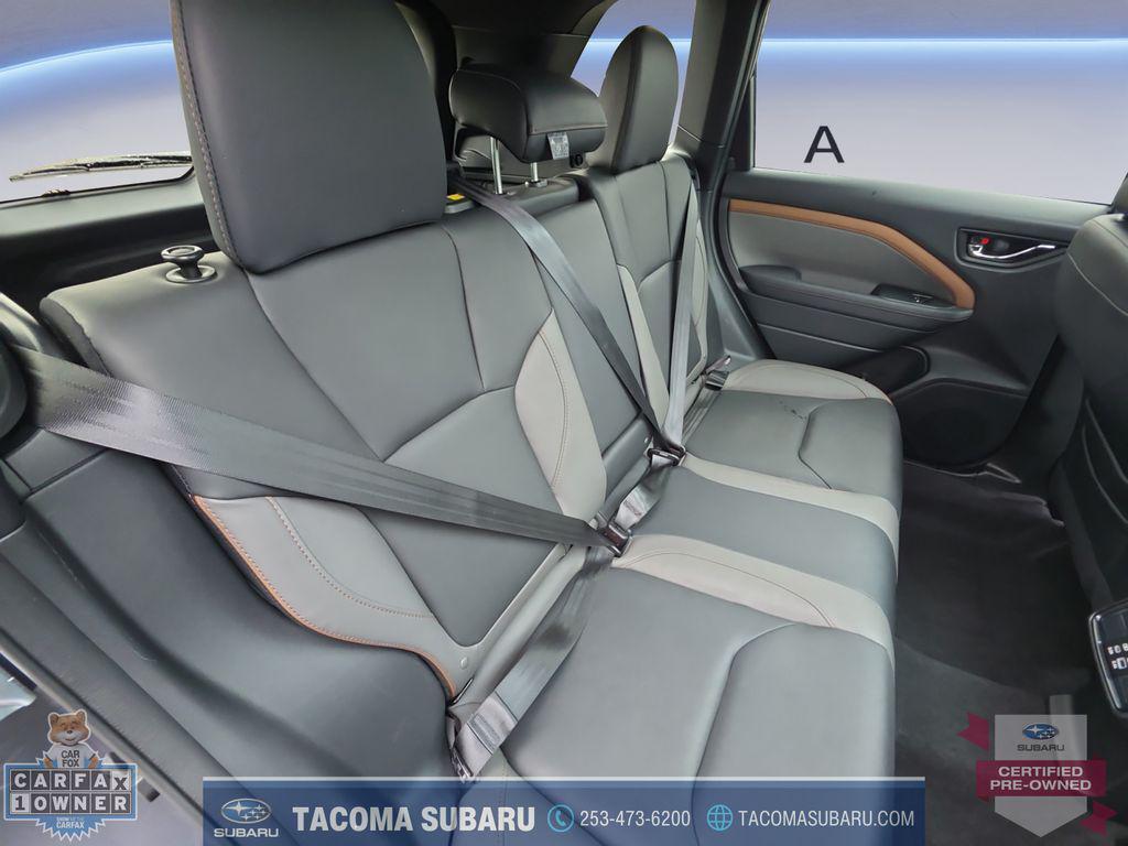 used 2025 Subaru Forester car, priced at $33,450