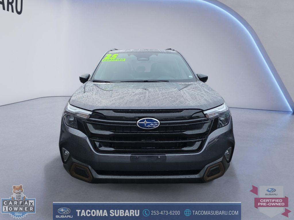 used 2025 Subaru Forester car, priced at $33,450