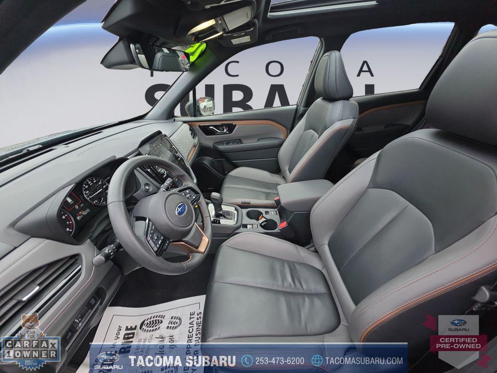 used 2025 Subaru Forester car, priced at $33,450