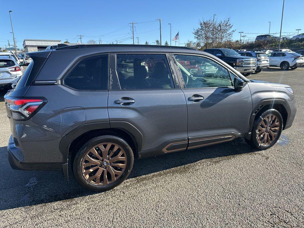 used 2025 Subaru Forester car, priced at $33,750