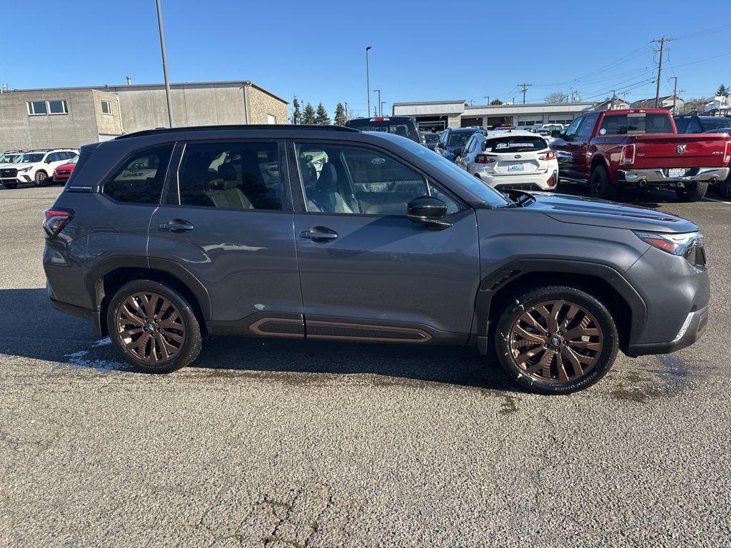 used 2025 Subaru Forester car, priced at $33,750