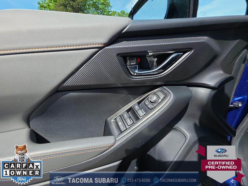 used 2024 Subaru Crosstrek car, priced at $31,350