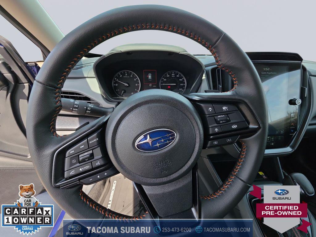 used 2024 Subaru Crosstrek car, priced at $31,350