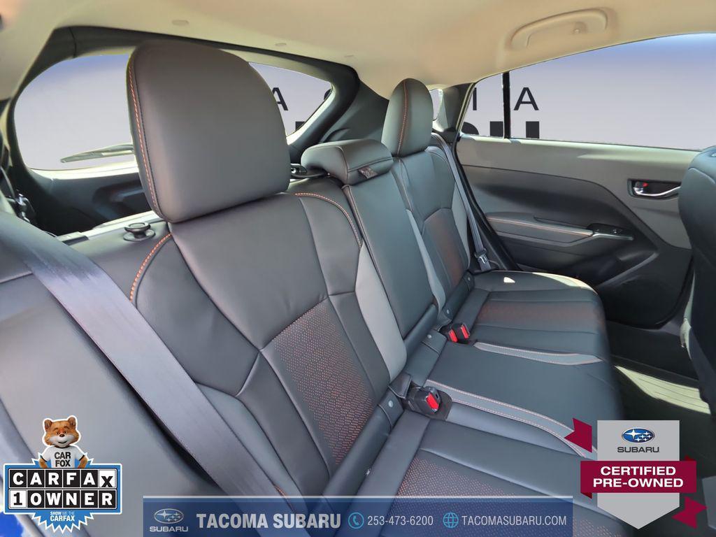 used 2024 Subaru Crosstrek car, priced at $31,350