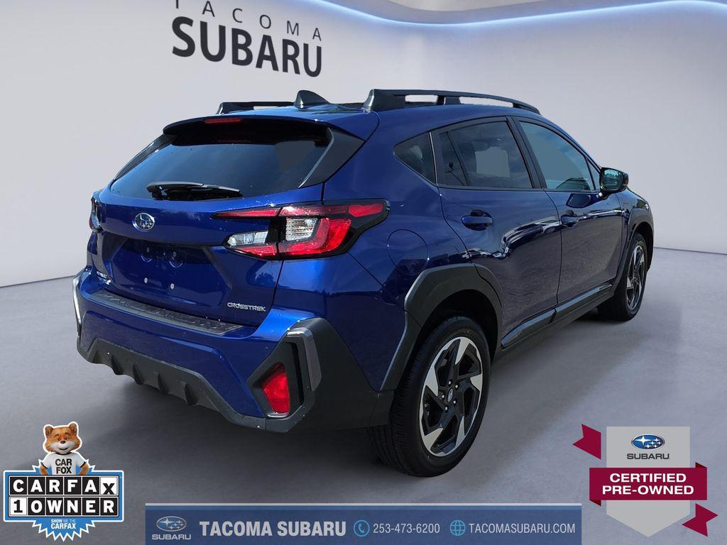 used 2024 Subaru Crosstrek car, priced at $31,350