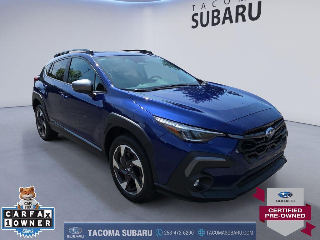 used 2024 Subaru Crosstrek car, priced at $31,350