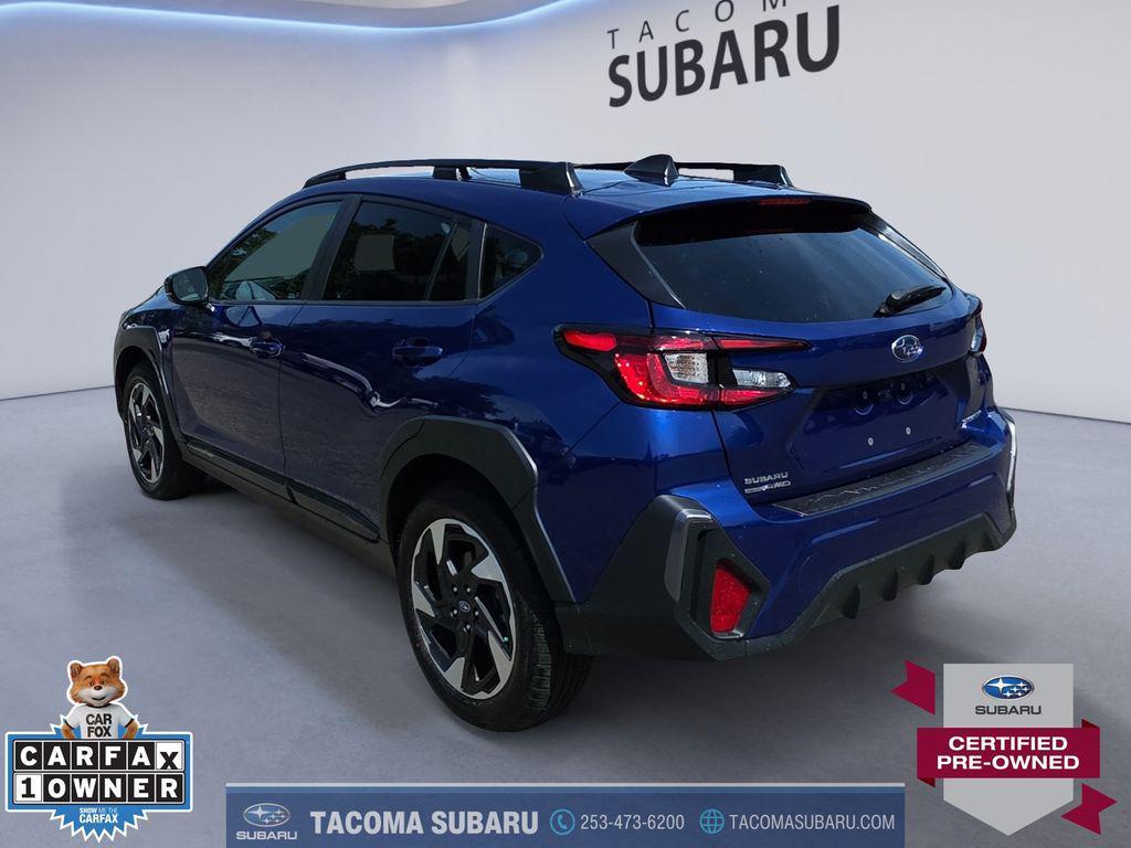 used 2024 Subaru Crosstrek car, priced at $31,350