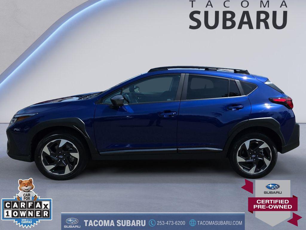 used 2024 Subaru Crosstrek car, priced at $31,350