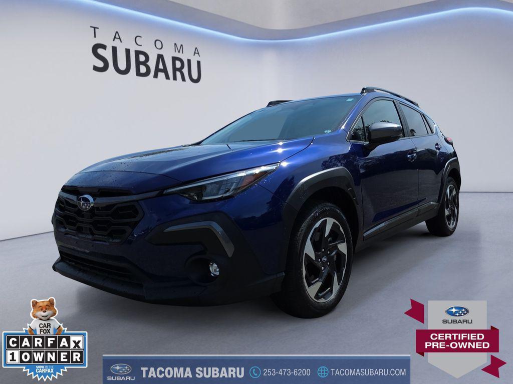 used 2024 Subaru Crosstrek car, priced at $31,350
