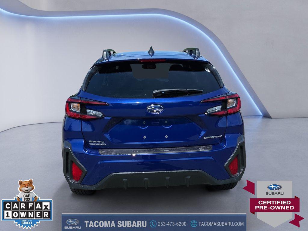 used 2024 Subaru Crosstrek car, priced at $31,350