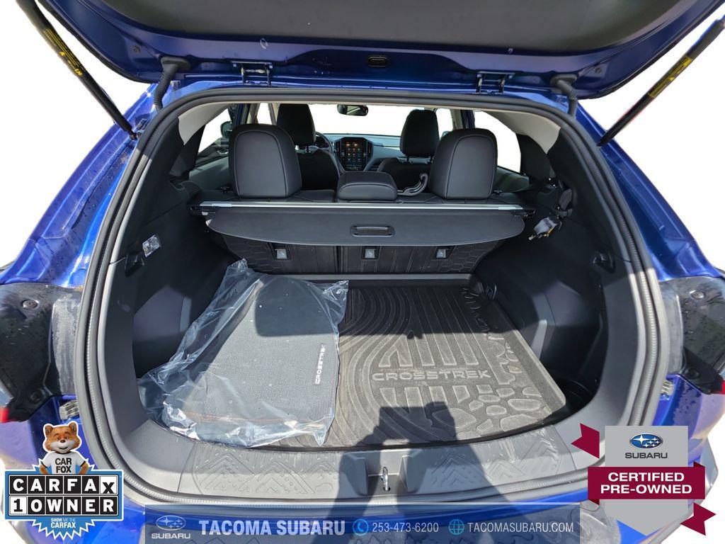 used 2024 Subaru Crosstrek car, priced at $31,350