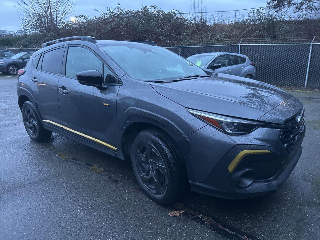 used 2025 Subaru Crosstrek car, priced at $29,950