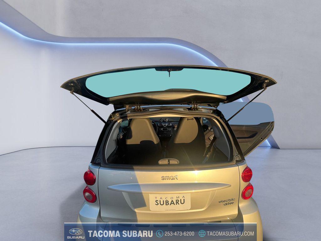 used 2015 smart ForTwo Electric Drive car, priced at $7,750