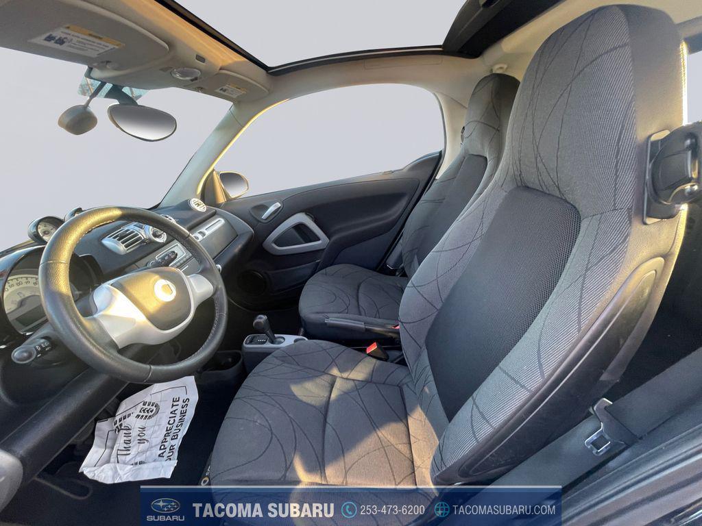 used 2015 smart ForTwo Electric Drive car, priced at $7,750