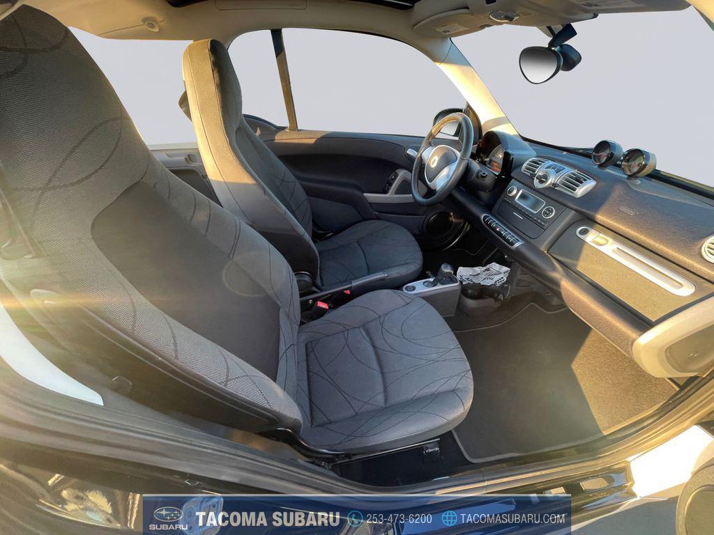 used 2015 smart ForTwo Electric Drive car, priced at $7,750