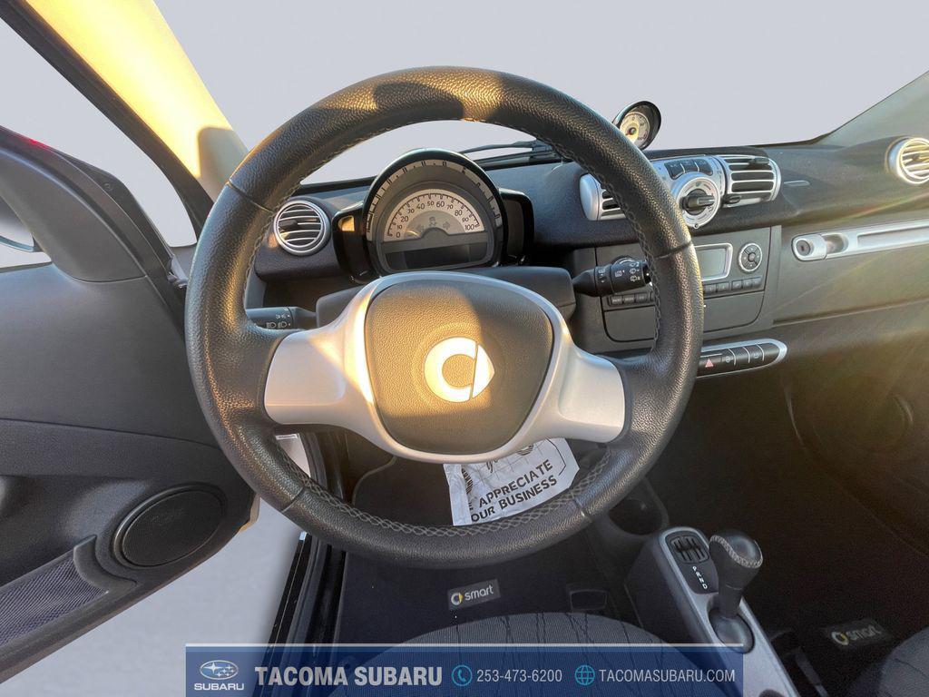 used 2015 smart ForTwo Electric Drive car, priced at $7,750