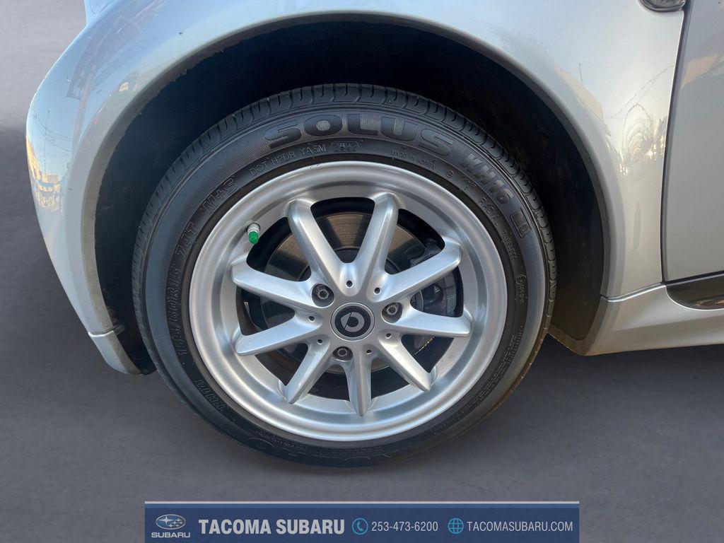 used 2015 smart ForTwo Electric Drive car, priced at $7,750