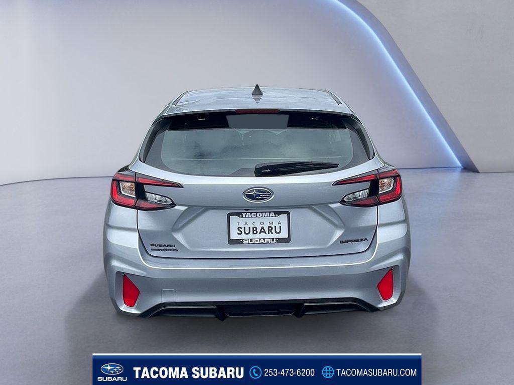 new 2026 Subaru Impreza car, priced at $27,342