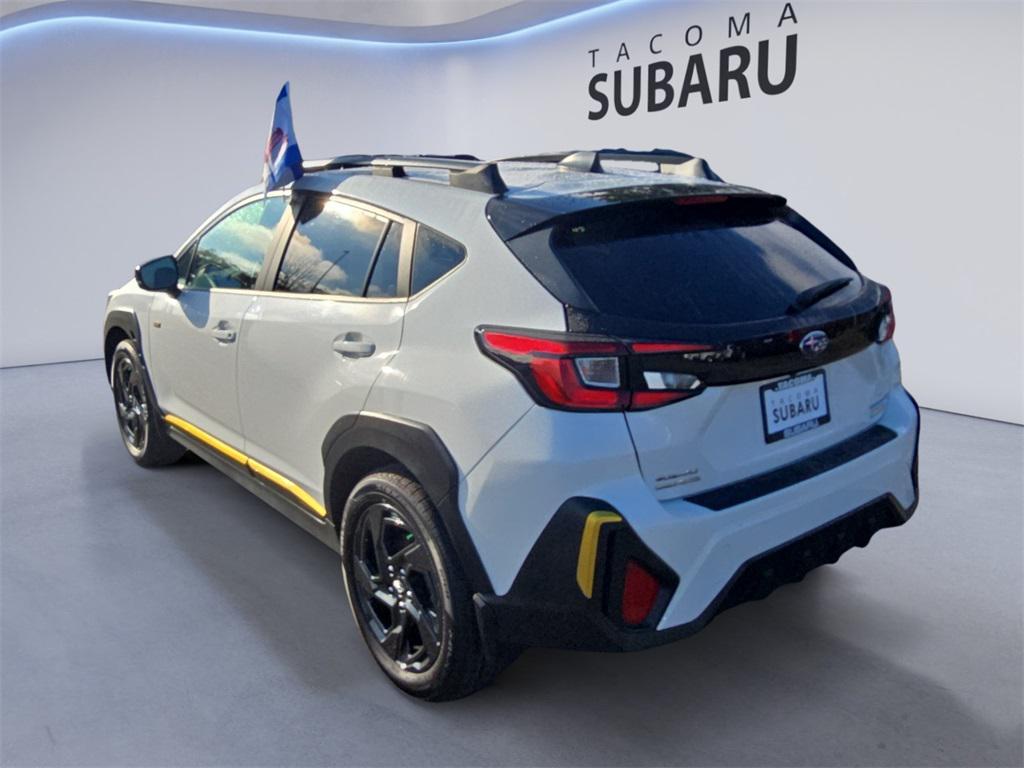 used 2024 Subaru Crosstrek car, priced at $28,250