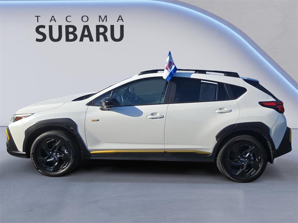 used 2024 Subaru Crosstrek car, priced at $28,250