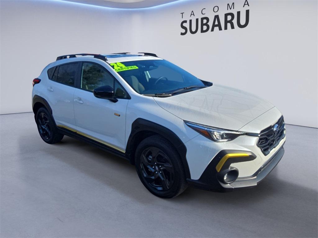 used 2024 Subaru Crosstrek car, priced at $28,250