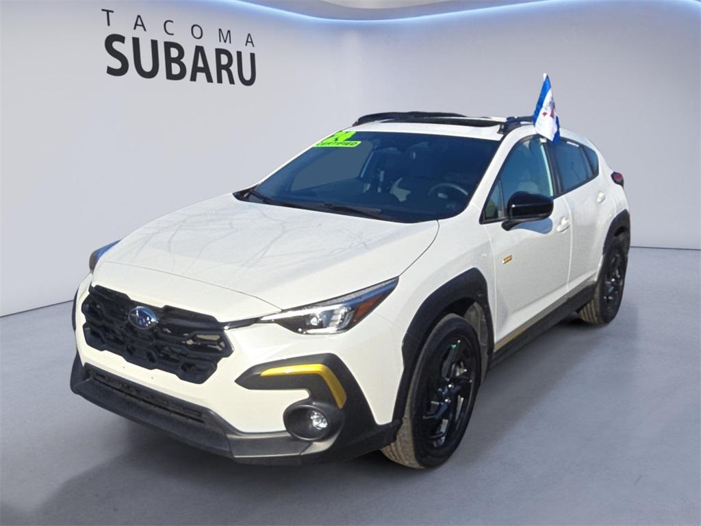 used 2024 Subaru Crosstrek car, priced at $28,250