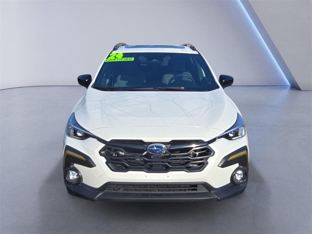 used 2024 Subaru Crosstrek car, priced at $28,250