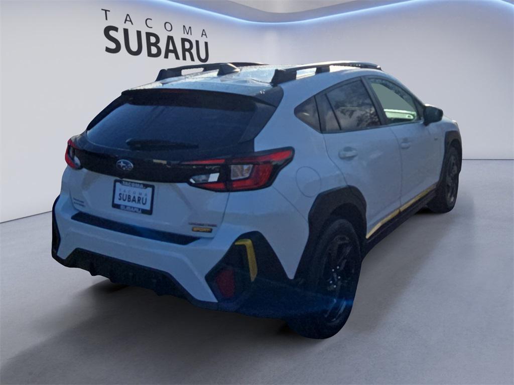 used 2024 Subaru Crosstrek car, priced at $28,250