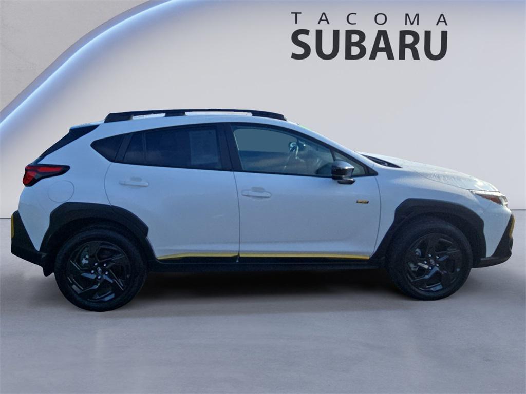 used 2024 Subaru Crosstrek car, priced at $28,250