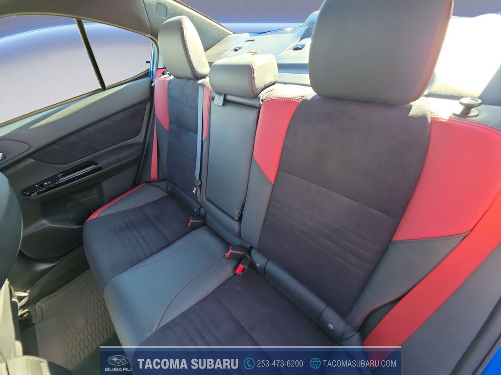 used 2021 Subaru WRX STI car