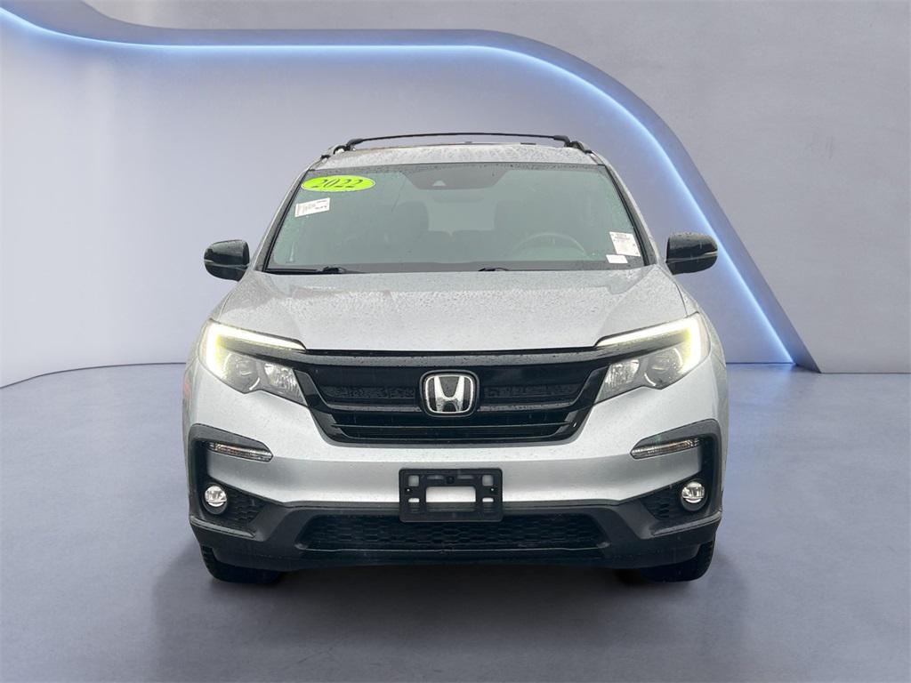 used 2022 Honda Pilot car, priced at $27,750